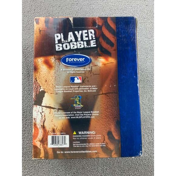 Forever Collectibles Player Bobble Alex Rodriguez New York Yankees With Box - Picture 2 of 3